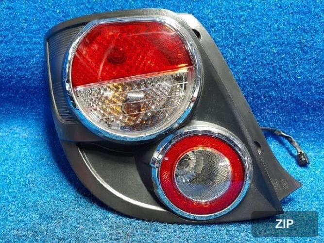 GM Daewoo Aveo 2014 — фонарь задний левый (наружный) 2