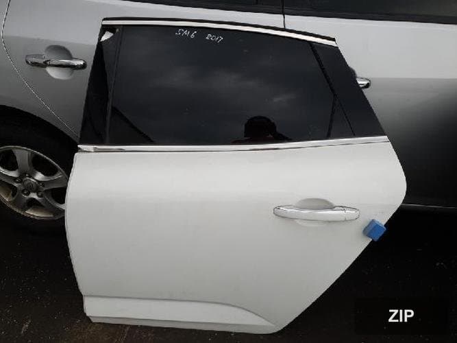 Renault SM6 2017 — дверь задняя левая