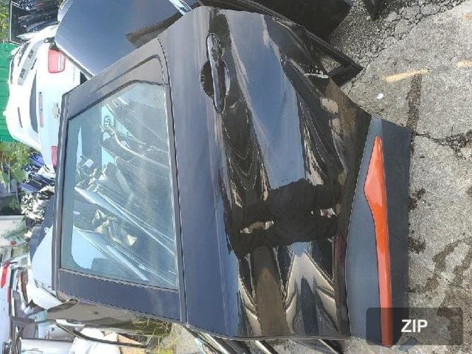 Renault QM3 2015 — дверь задняя левая