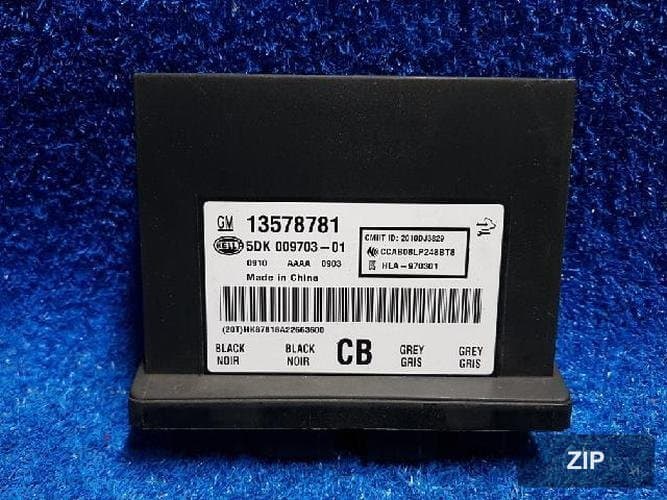 Блок управления ETACS/BCM 13578781