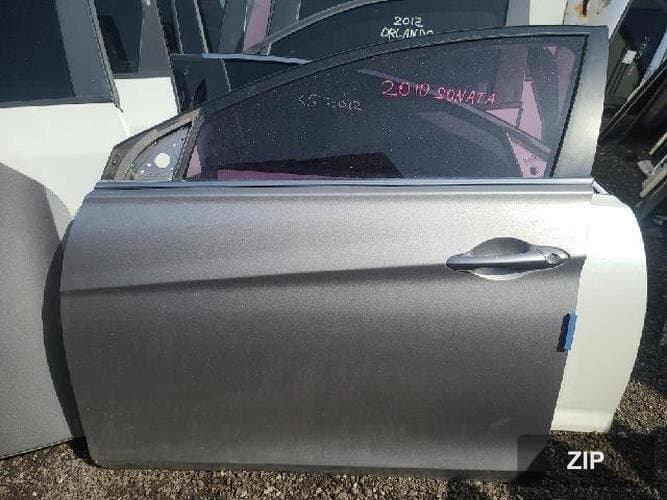 Hyundai Sonata 2012 — дверь передняя левая