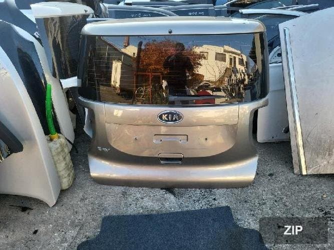 Kia Ray 2014 — крышка багажника 1