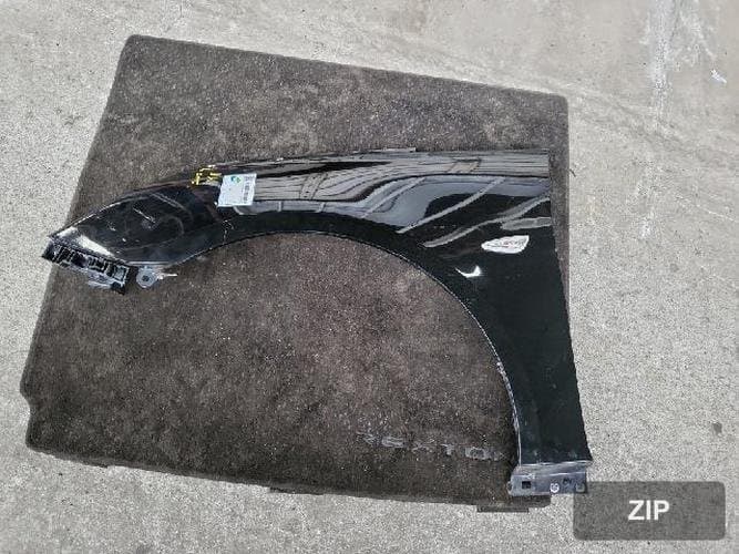 Hyundai Sonata 2009 — крыло левое