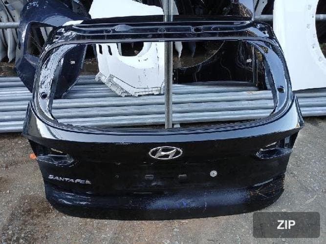 Hyundai Santa Fe 2020 — крышка багажника