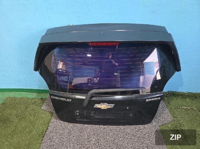 GM Daewoo Spark 2014 — крышка багажника
