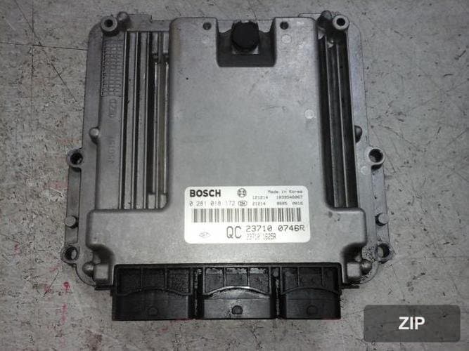 Блок управления ECU