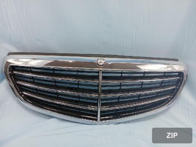 Решётка радиатора Mercedes-Benz E-Class