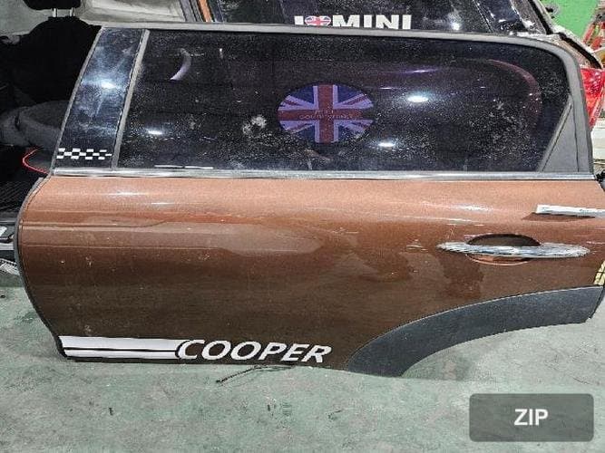 Mini Countryman 2013 — дверь задняя левая