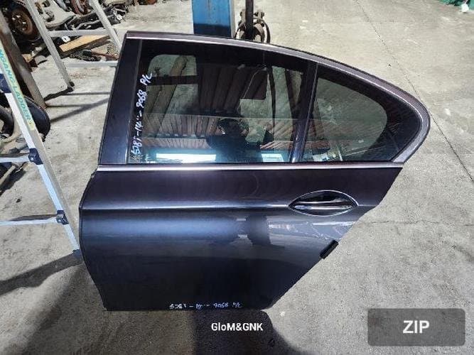 BMW 5 2014 — дверь задняя левая