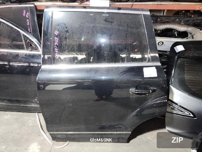 Audi Q7 2009 — дверь задняя левая 4L0833051