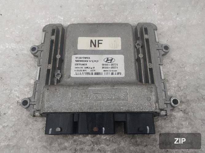 Блок управления двигателем ECU