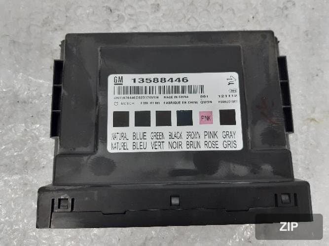 Модуль BCM (ETACS) 13588446