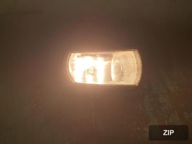 Kia Carnival 2014 — противотуманная фара правая 92202-4D000