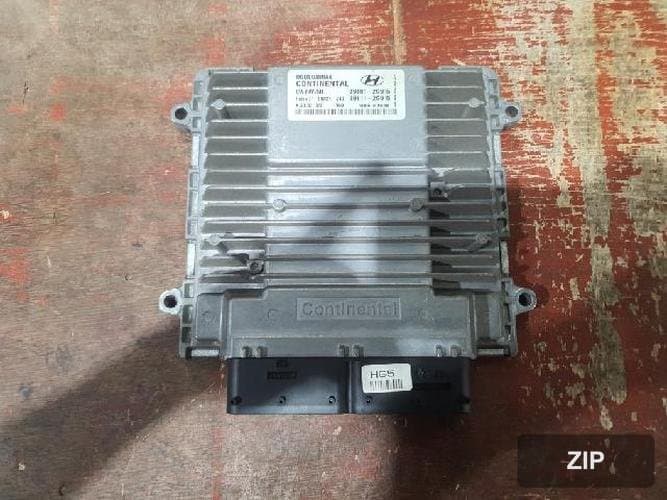 Блок управления ECU