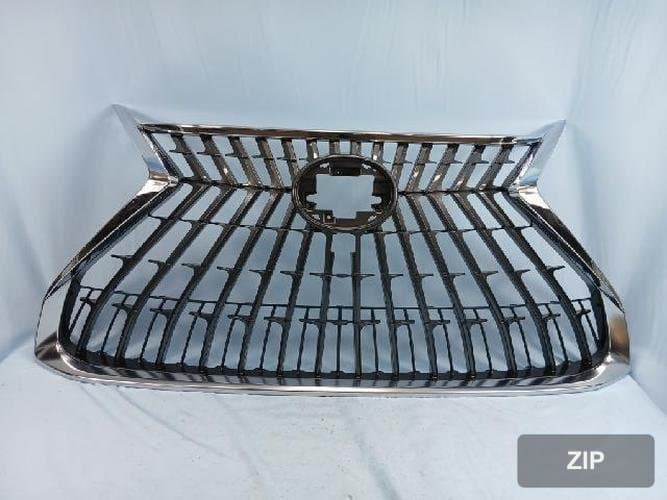 Lexus ES 2023 — решетка радиатора