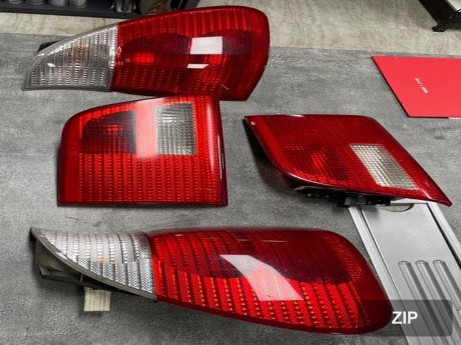 BMW X5 E53 2001-2003 — фонарь задний левый наружный 63217158387