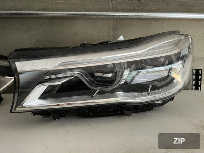 BMW 7 серия 2022 — фара левая 63117408709