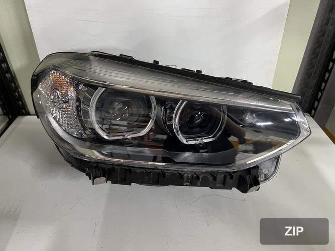 BMW X3 G01 2018 — фара правая 63117466126