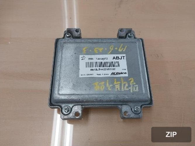 Блок управления ECU 12654172 20