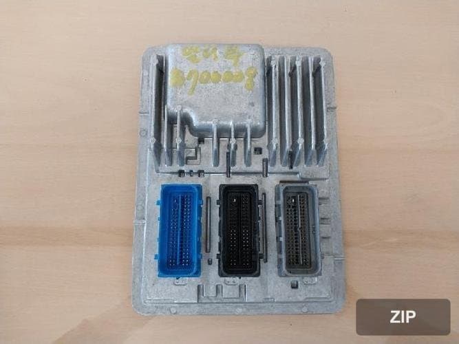 Блок управления ECU 12673647 12