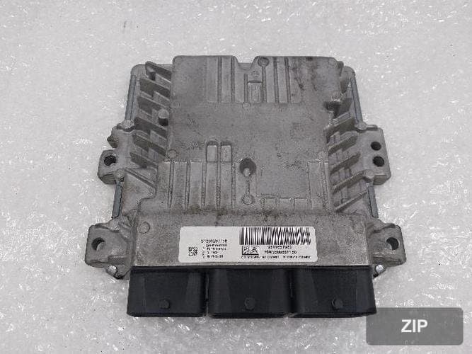 Блок управления ECU 9811651980