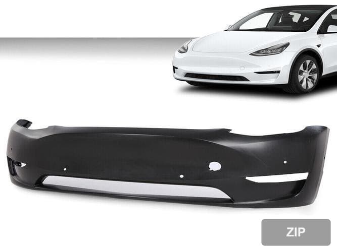 Tesla Model Y 2019 — передний бампер 1493736-S0-A