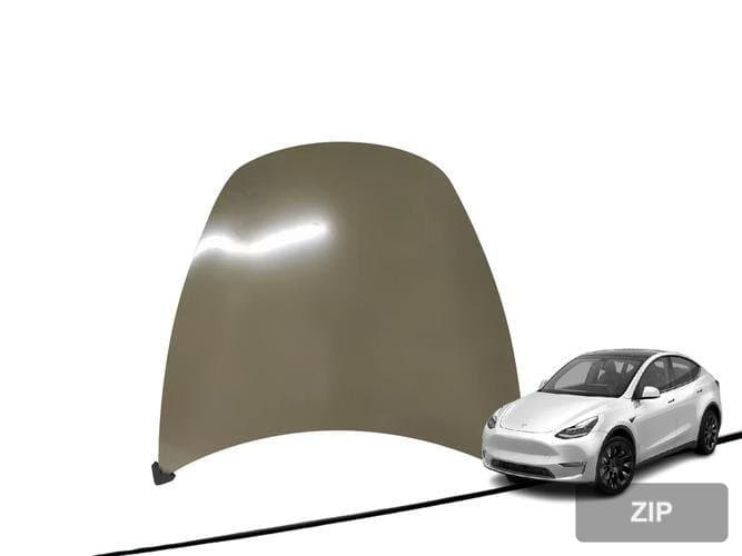 Tesla Model 3 2019 — капот (1081390-E0-C)