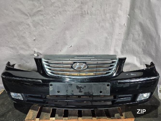 Hyundai Grandeur 2009 — бампер передний