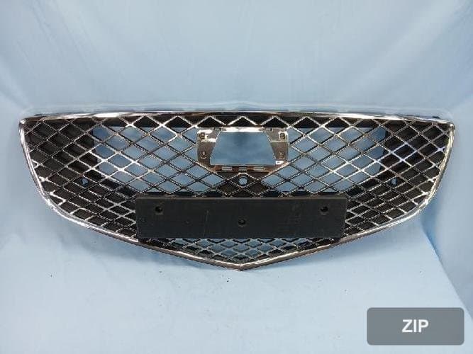 Genesis G80 2021 — решетка радиатора 4