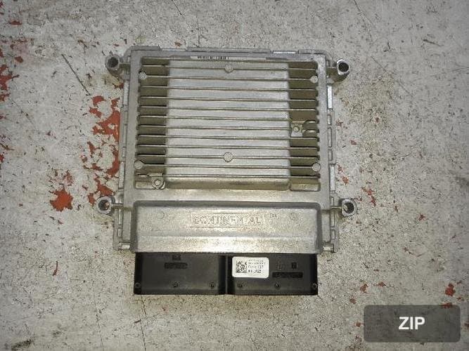 Блок управления двигателем ECU