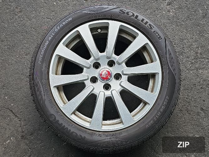Jaguar XE 2016 — колесо в сборе GX71-1007-RB