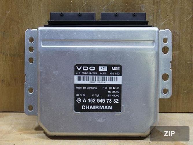 Блок управления ECU