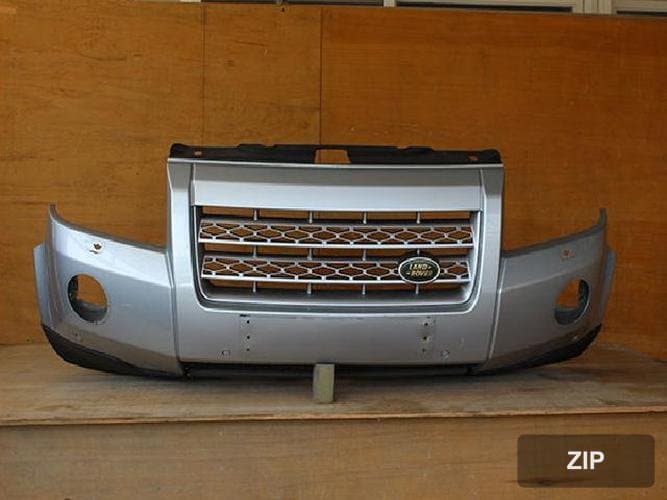 Land Rover Freelander 2011 — передний бампер 6H52-17D957-A