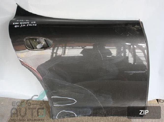 Porsche Panamera 2010 — дверь задняя правая