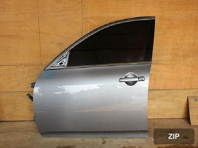 Infiniti G 2008 — переднее левое стекло двери 3