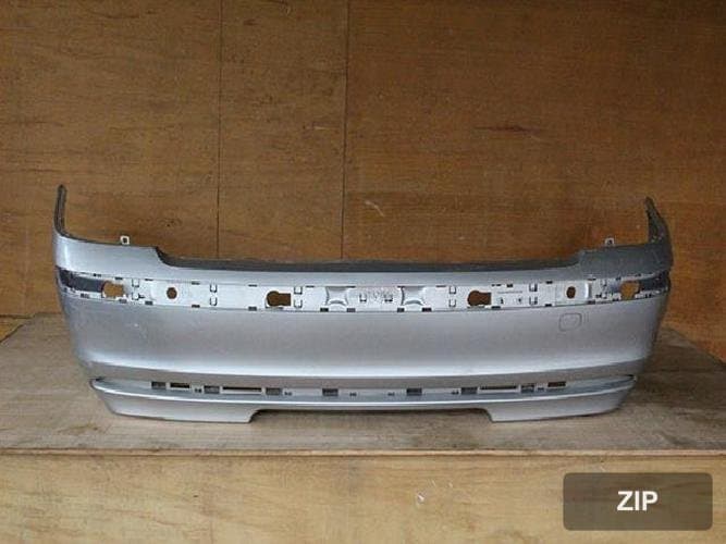 BMW 7 2005 — задний бампер