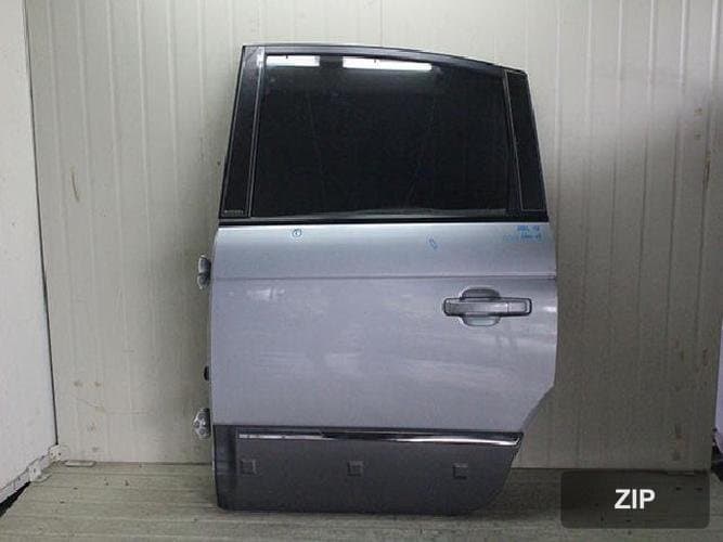 KG Mobility Rodius 2004 — дверь задняя левая