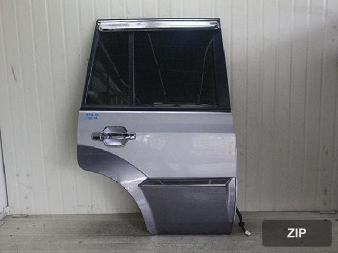 Hyundai Terracan 2003 — дверь задняя правая