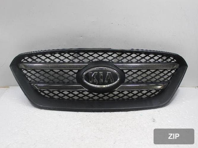 Kia Carens 2007 — решетка радиатора