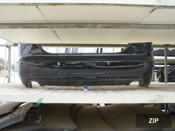 Audi A6 1995 — задний бампер 4F5807511B