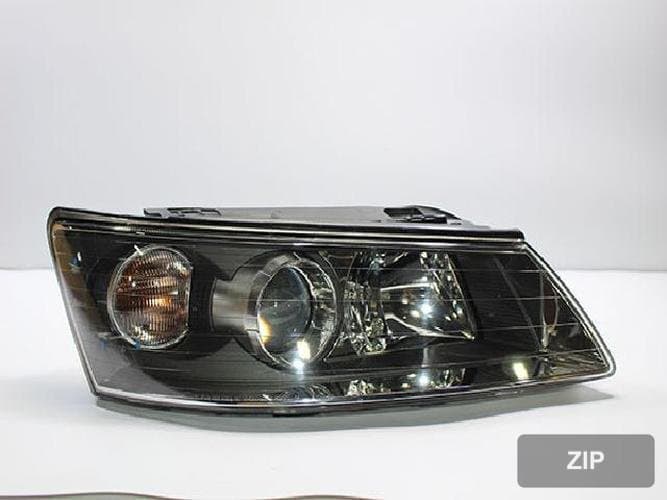 Hyundai Sonata 2005 — фара правая