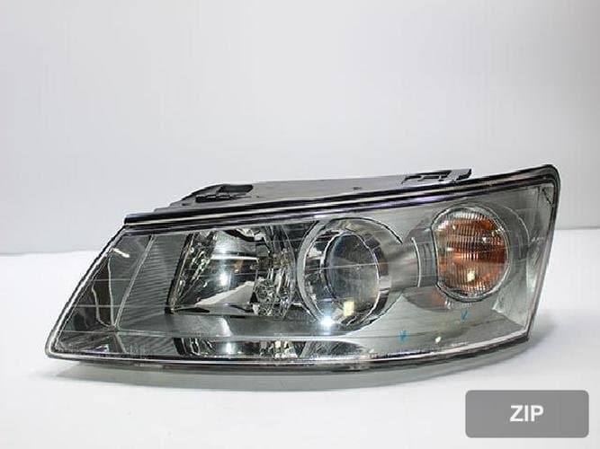 Hyundai Sonata 2005 — фара левая 92101-3KXXX