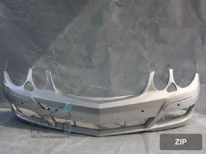 Mercedes-Benz E-класс 2003 — передний бампер