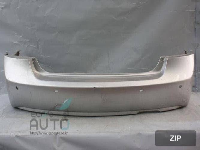 Honda Civic 2005 — задний бампер 71501-SNB-V000