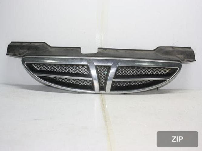 GM Daewoo Kalos 2003 — решётка радиатора