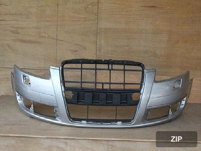 Audi A6 2005 — передний бампер 4F0807437E