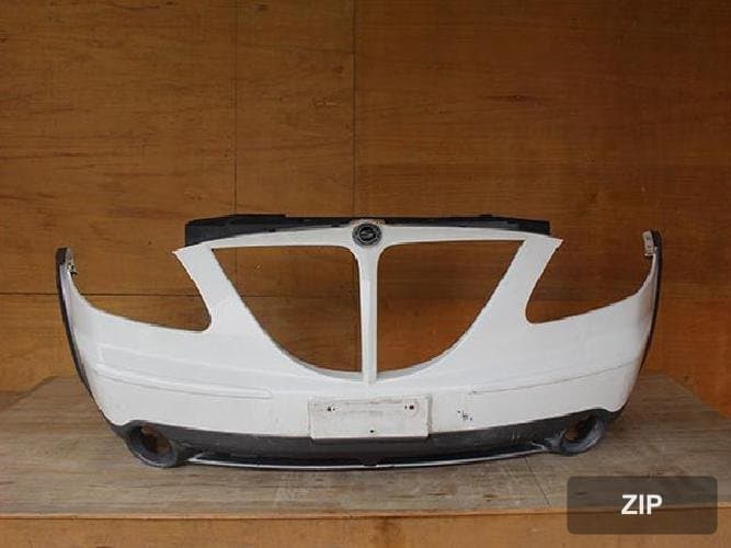 KG Mobility Rodius 2006 — передний бампер