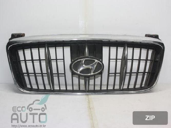 Hyundai Avante 2001 — решётка радиатора 86351-2D000