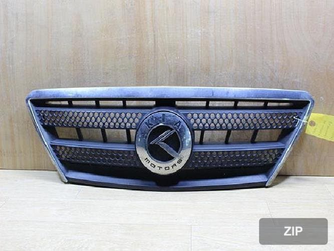 Kia Sorento 2005 — решетка радиатора 86350-3E000
