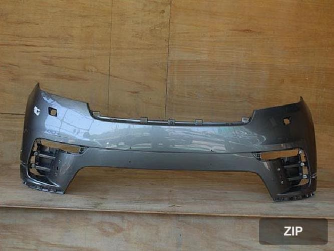 Land Rover Range Rover 2018 — передний бампер J8A2-17F003-GAW